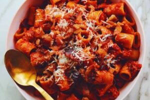 Rigatoni Amatriciana Recipe