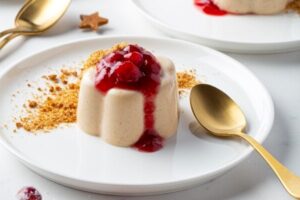 Buttermilk Vanilla Panna Cotta Recipe