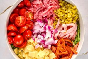 Grinder Salad Recipe