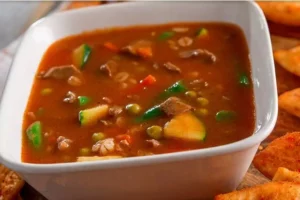 Olga's Peasant Soup Recipe