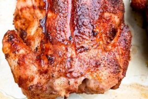 Smoked Cornish Hens Recipe