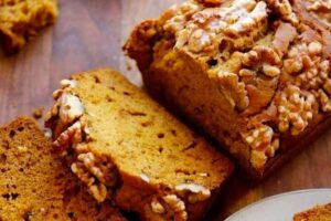 Pumpkin Nut Bread Recipe