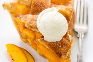 Grandbaby Peach Pie Ice Cream Recipe