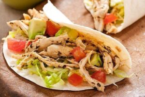 Del Taco Chicken Soft Tacos Recipe (Copycat)