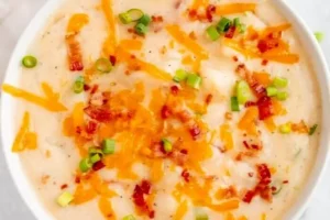 Crockpot Potato Soup With Hash Browns Recipe