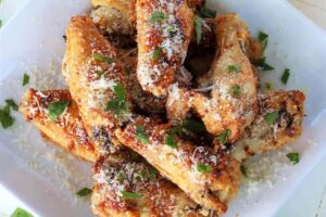 Wingstop Garlic Parmesan Wings Recipe