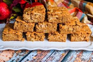 Apple Brownie Bars Recipe