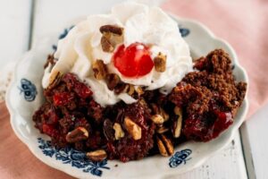 Cracker Barrel Chocolate Cobbler Recipe (Copycat)