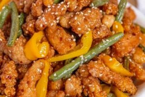 Panda Express Honey Sesame Chicken Recipe