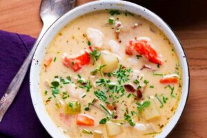 Creamy Red Lobster Potato Soup Recipe: A Delicious Copycat Dish