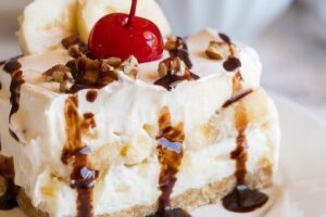 Banana Split Pie Recipe