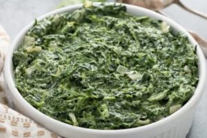 Ruth’s Chris Creamed Spinach Recipe