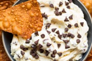 Cinnamon Cannoli Dip Recipe