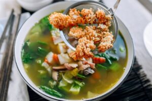 Sizzling Rice Soup Recipe