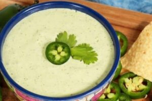 Chuys Creamy Jalapeno Dip Recipe