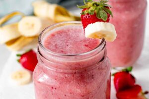 Strawberry Banana Smoothie Recipe