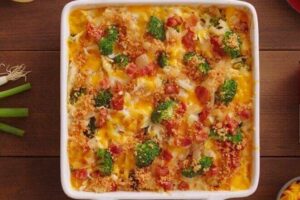 Campbells Bacon Hash Brown Casserole Recipe (Copycat)