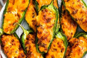 Cream cheese Jalapeno Popper Recipe