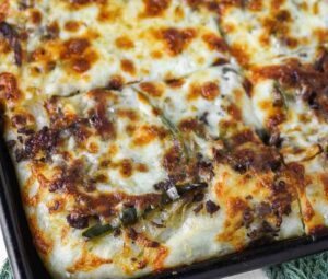 Ultimate Veggie Philly Cheese Steak Pizza: A Flavor Explosion!