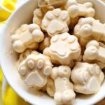 Peanut butter and banana dog treats