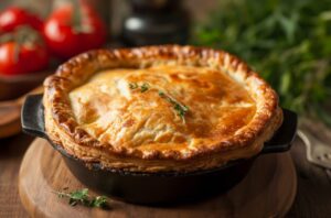 Easy Chicken Pot Pie Recipe: Hearty, Homemade, and Delicious