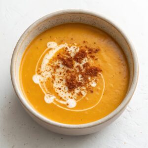 Spiced Butternut Squash Soup