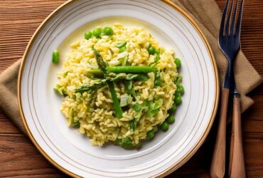 Spring Vegetable Risotto