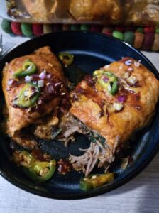 Pulled Pork Enchiladas Recipe