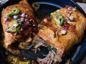 Pulled Pork Enchiladas Recipe