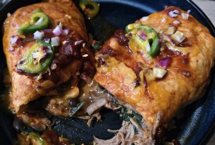 Pulled Pork Enchiladas Recipe