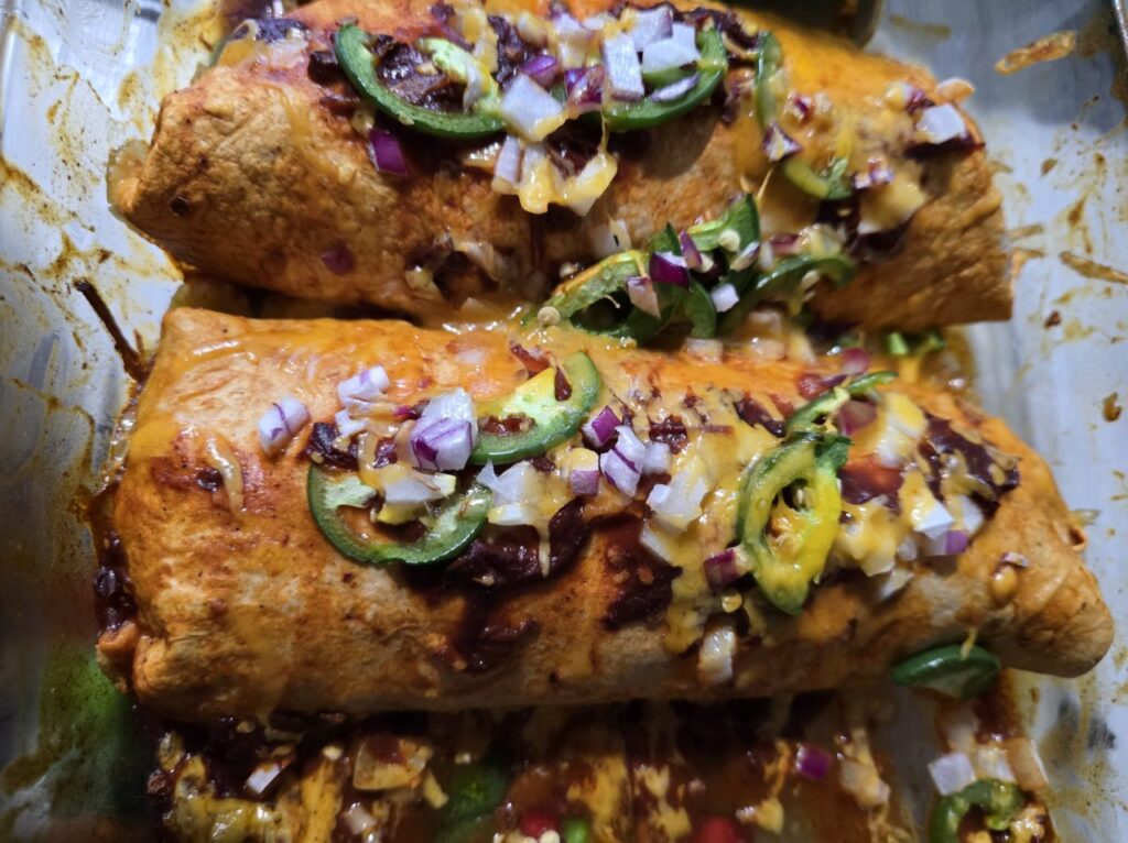 Pulled Pork Enchiladas Recipe