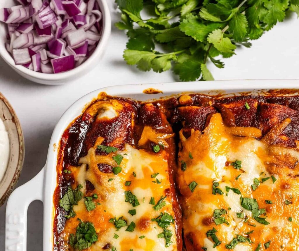Pulled Pork Enchiladas Recipe