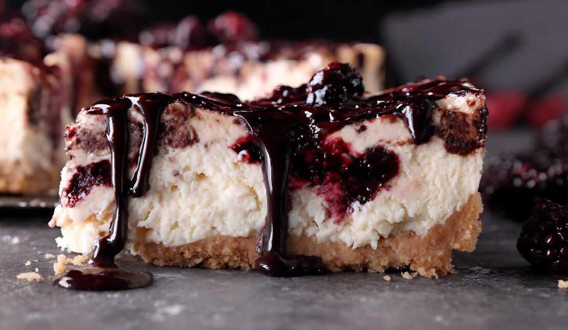 Blackberry Cheesecake Recipe