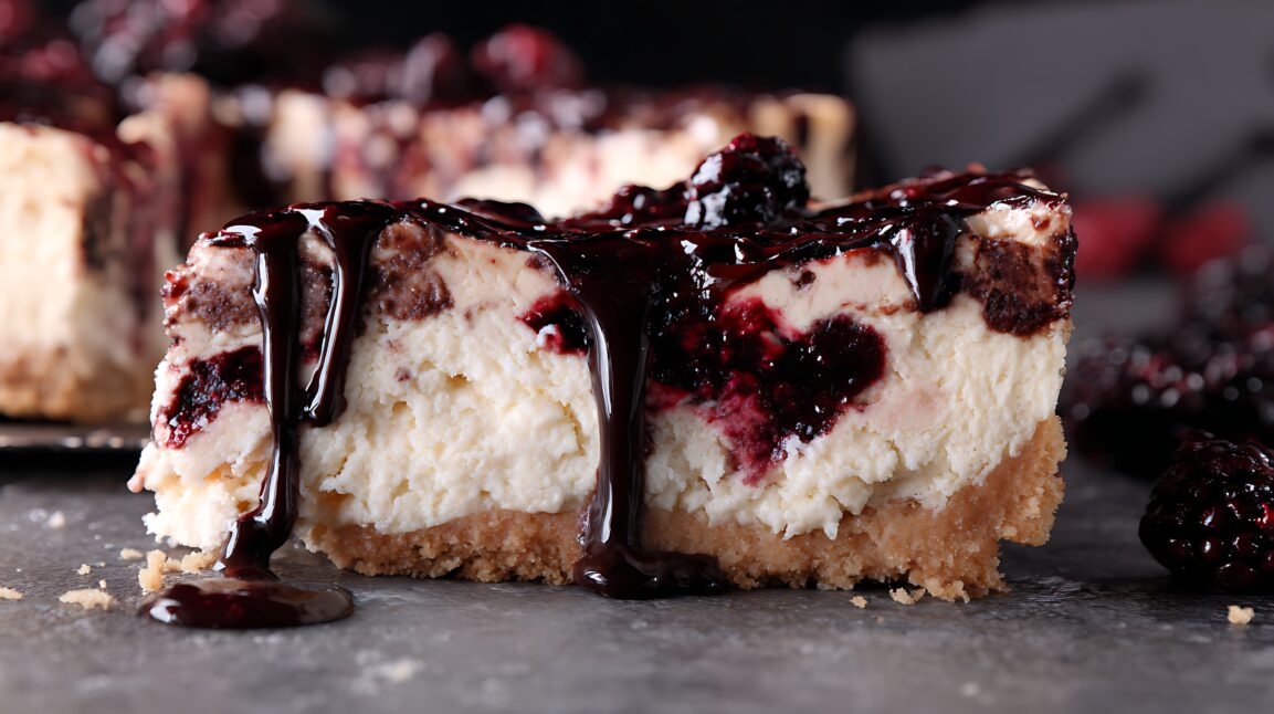 Blackberry Cheesecake Recipe