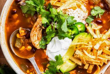 The Ultimate Chicken Tortilla Soup Recipe - Rich, Hearty & Soul-Warming 26 The Ultimate Chicken Tortilla Soup Recipe - Rich, Hearty & Soul-Warming