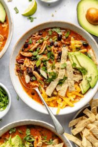 The Ultimate Chicken Tortilla Soup Recipe - Rich, Hearty & Soul-Warming