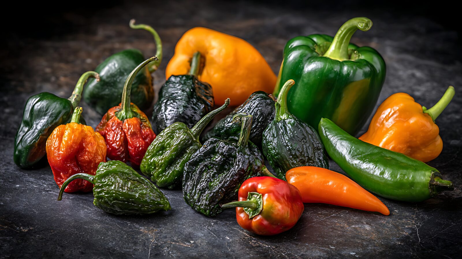 Vibrant red El Patrons Fire Red Salsa in a rustic molcajete with tortilla chips and lime wedges artfully arranged around it