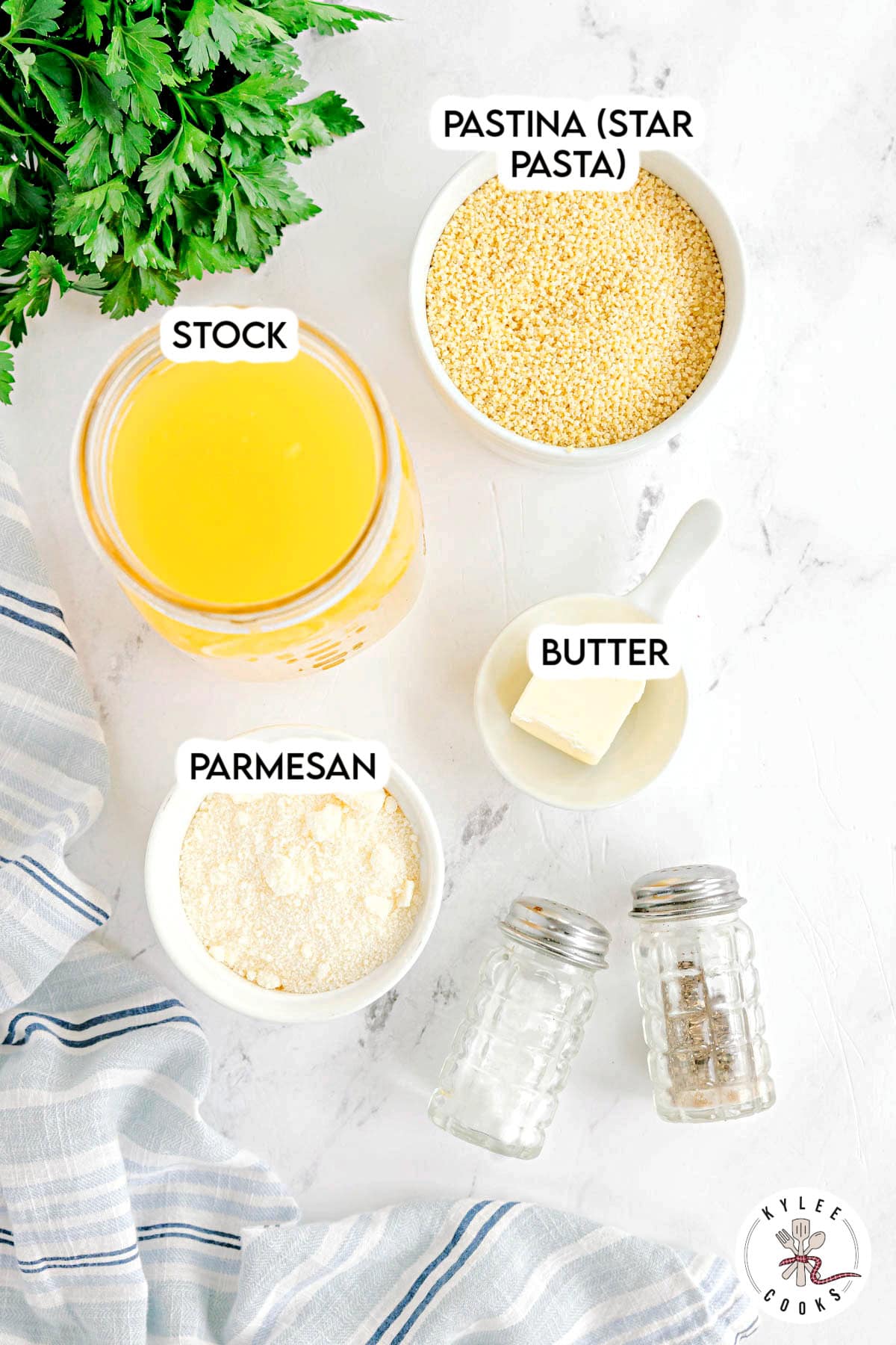 Buttered Pastina Recipe - Simple, Nourishing Italian Comfort Food 27 Step-by-step collage showing pastina cooking stages from dry pasta to creamy finished dish