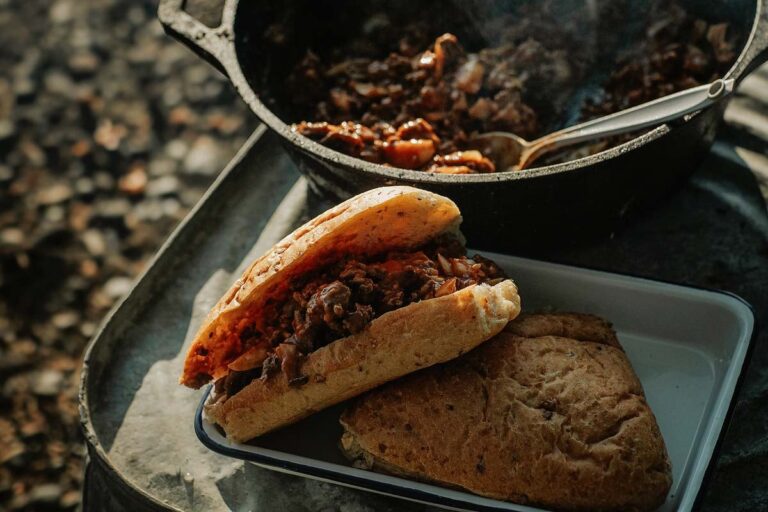 Campfire Sloppy Joes — Tangy, Make-Ahead Ground Beef for the Crowd