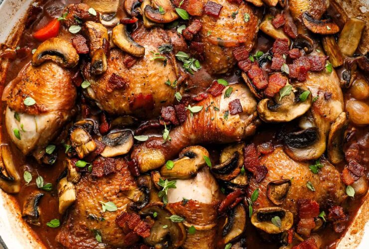 Coq au Vin — The Classic French Chicken Braise Worth Every Minute