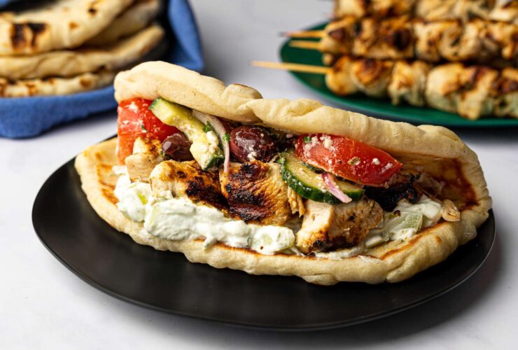 Greek Chicken Souvlaki — The Ultimate Healthy Mediterranean Grilled Chicken Recipe