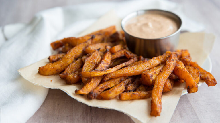 Air Fryer Butternut Squash Fries (Crispy, Healthy & Ready in 25 Minutes)