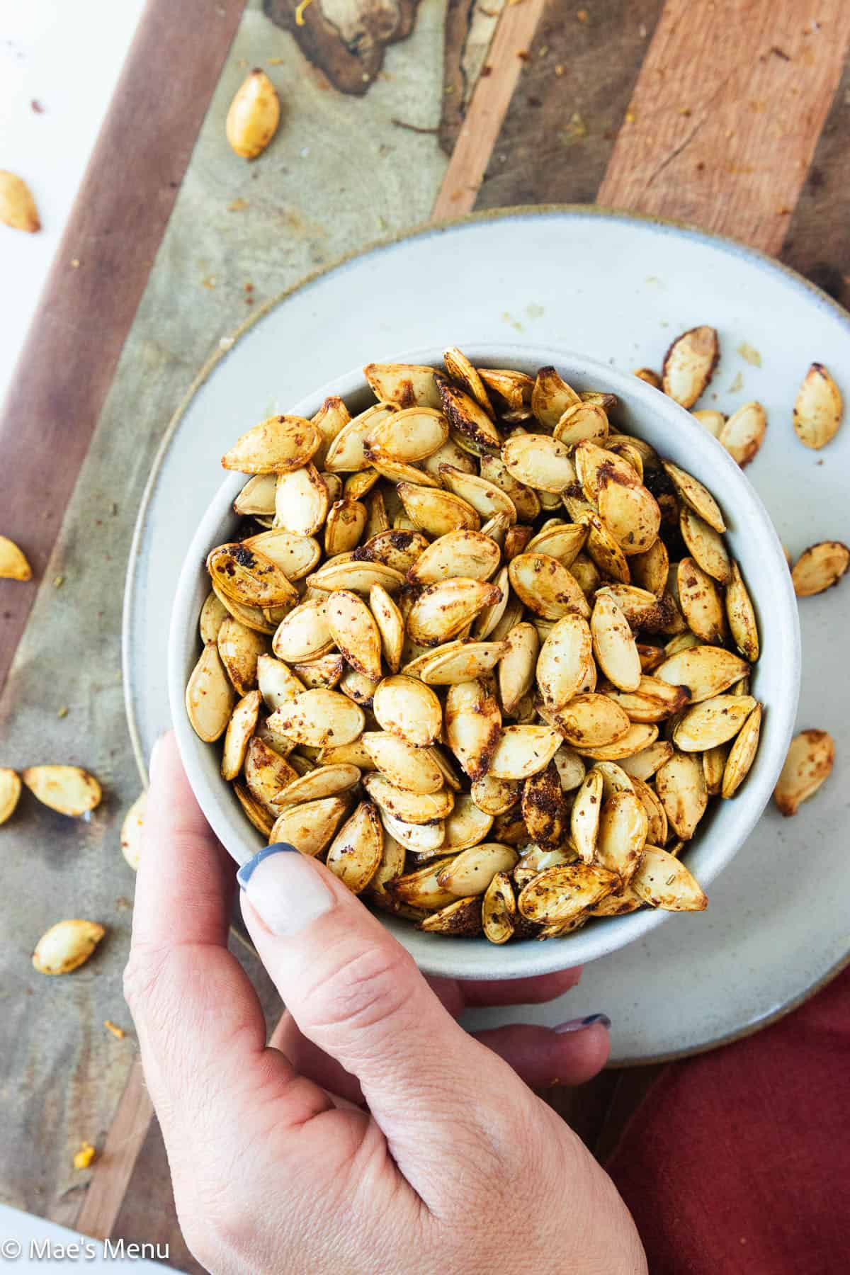 Air Fryer Pumpkin Seeds — Crispy, No-Oil Salted or Sweet Snack