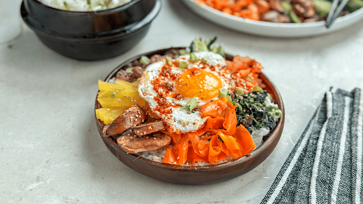 Bibimbap — A Nourishing, Colorful Korean Rice Bowl You’ll Make on Repeat