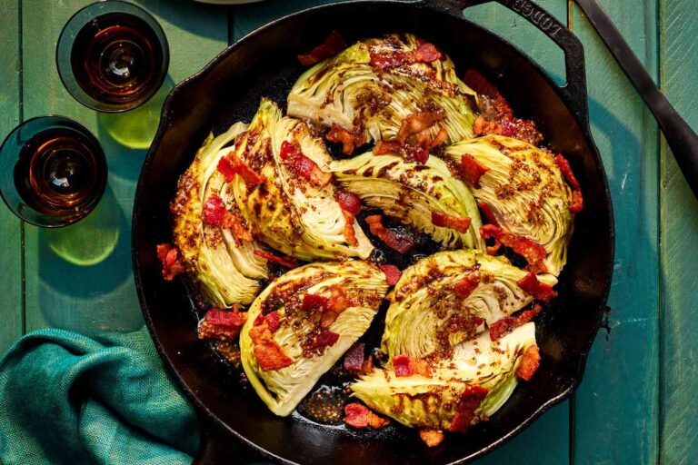 Fried Cabbage with Bacon — Southern Skillet Recipe That’s Surprisingly Good for You