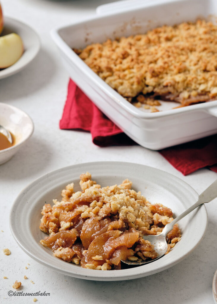 Greek Yogurt Apple Crisp — A Lighter, Wholesome Twist on the Classic