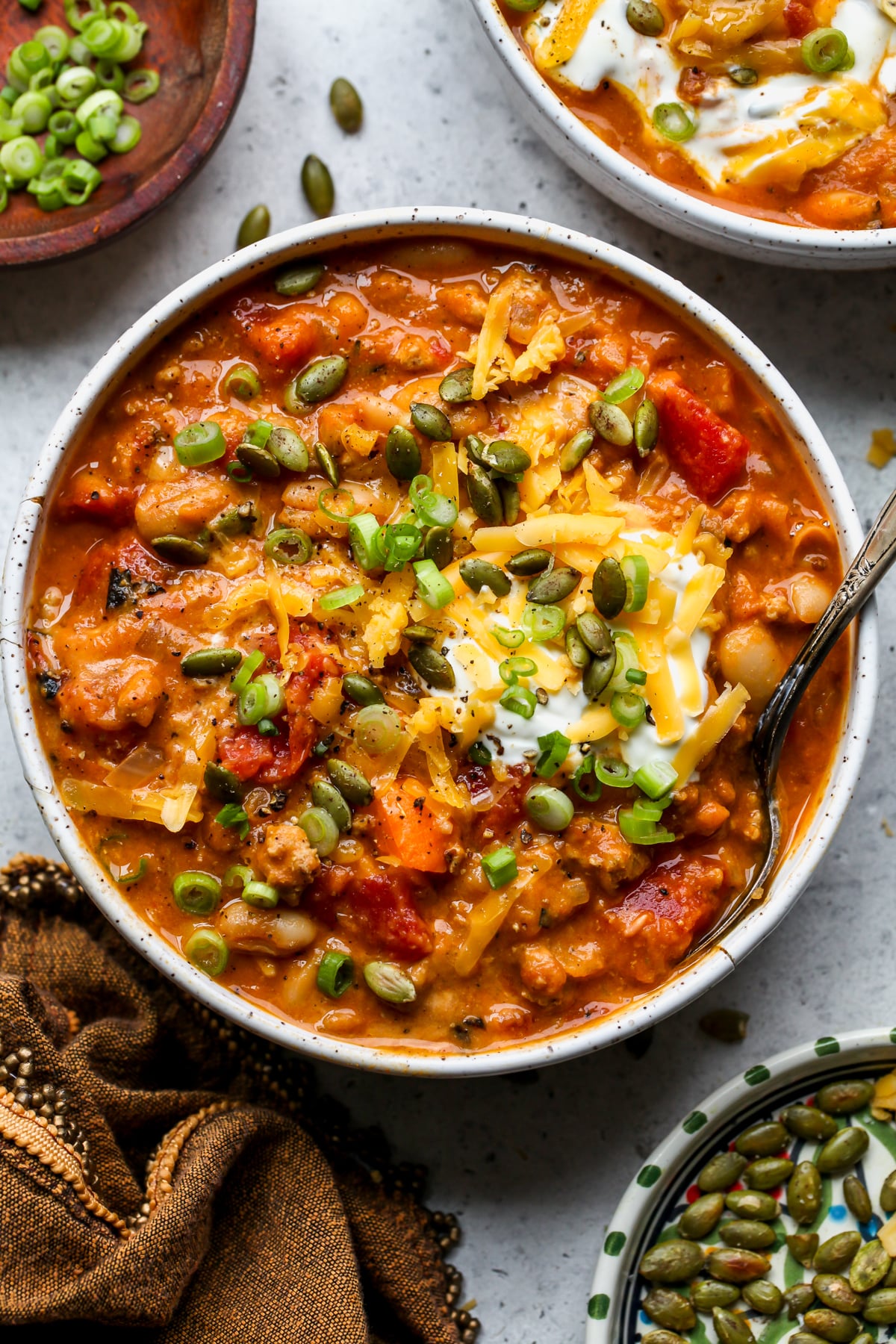 Lean Turkey Pumpkin Chili — Cozy, High-Protein & Surprisingly Nutritious