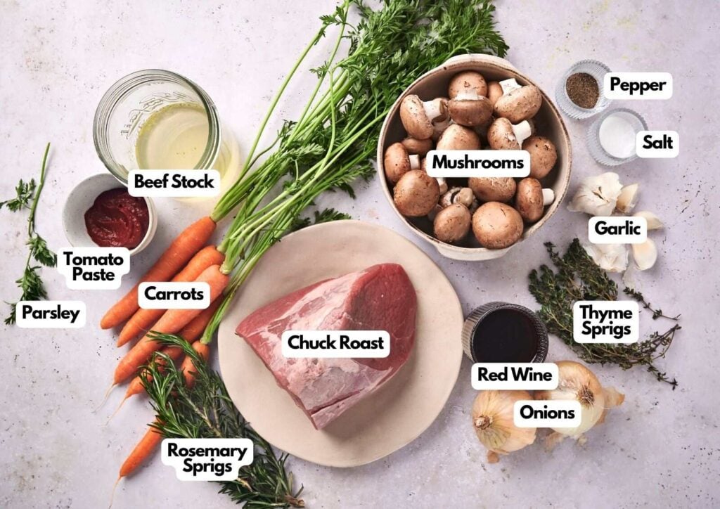 Lighter Beef Pot Roast — Clean, Nourishing & Fall-Apart Tender
