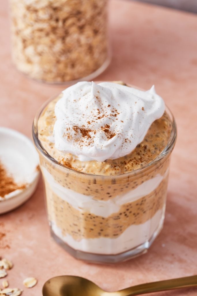 Pumpkin Spice Overnight Oats — The Ultimate Healthy Grab-and-Go Breakfast